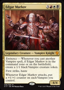 🔥 Edgar Markov Commander 2017